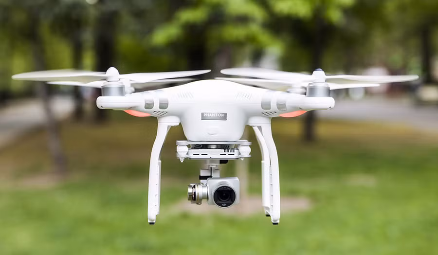 TPHCM siết chặt quản lý thiết bị bay không người lái – flycam. Ảnh: IT