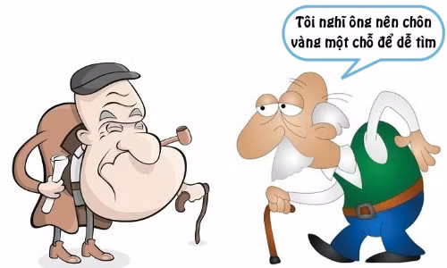 Diệu kế của ông lão mù