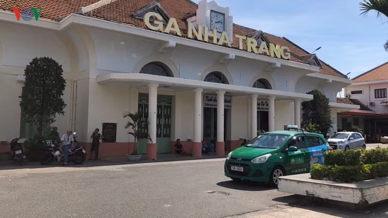Đề xuất di dời ga Nha Trang