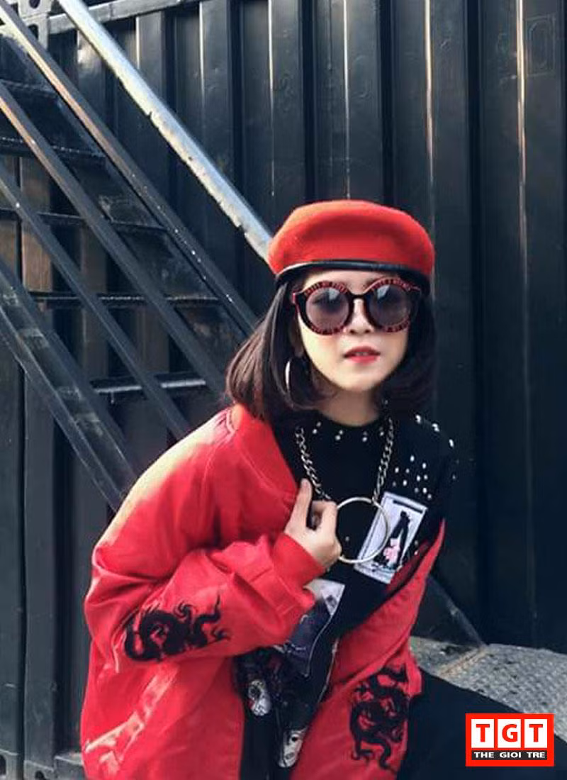 Cô nàng dancer 9x Hải Phòng nổi tiếng với phong cách cá tính, nổi loạn ảnh 3