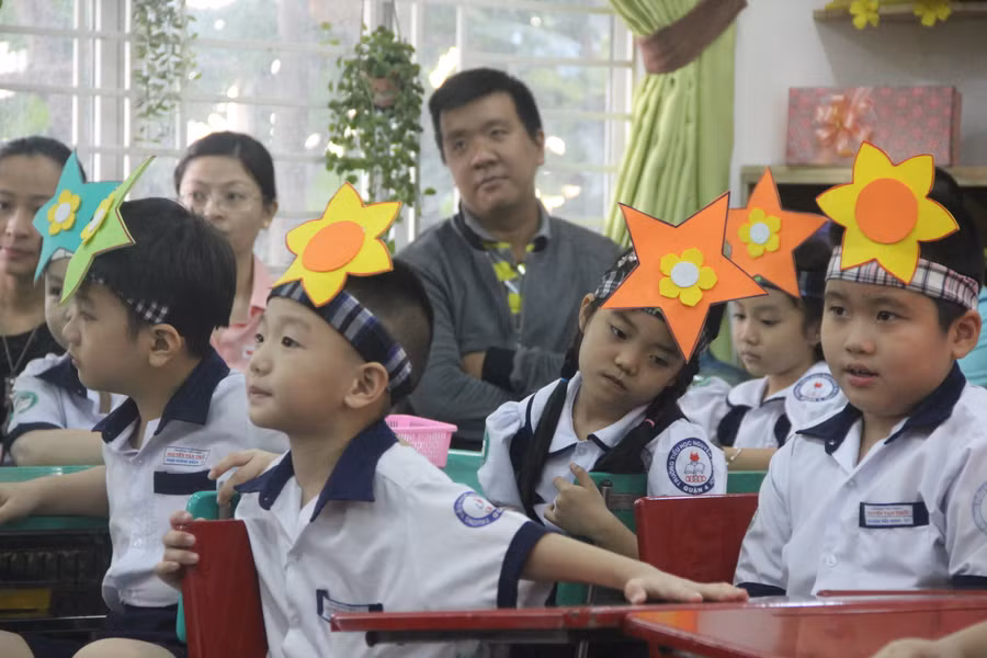 Ban đại diện CMHS luôn đồng hành cùng các con