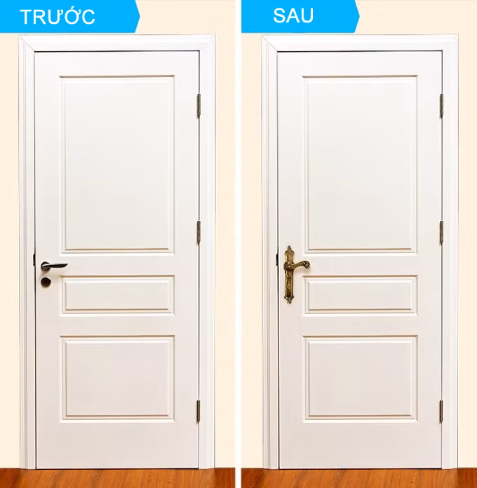 9 chi tiết nhỏ tạo nên thay đổi lớn cho nhà