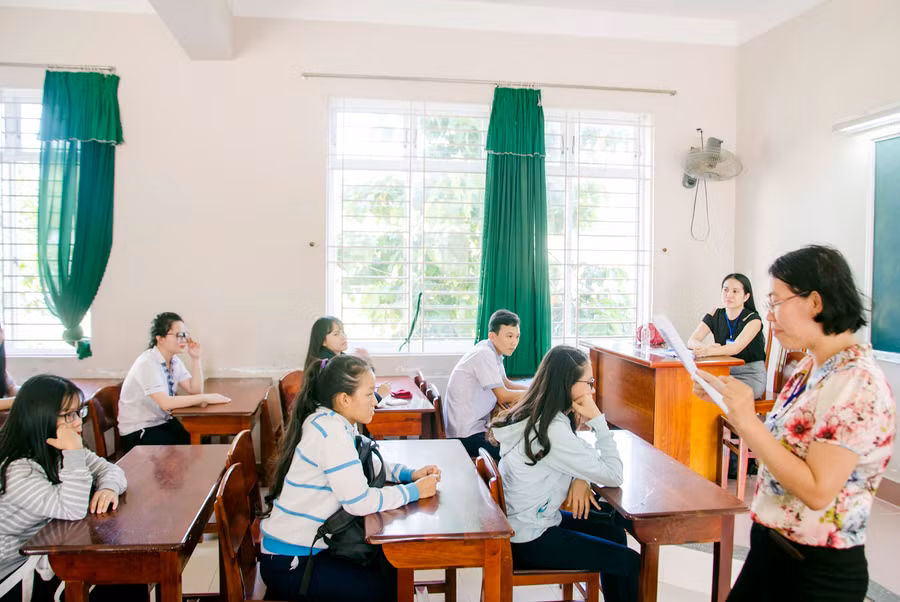 Địa phương đóng vai trò quan trọng trong tổ chức và đảm bảo an toàn, công bằng trong kỳ thi