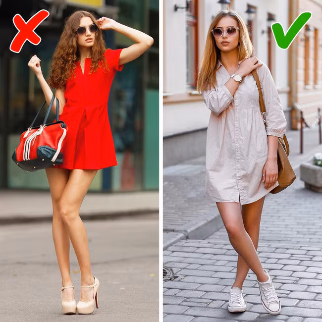 8 sai lầm mà nhiều chị em hay mắc trong lúc phối đồ, khiến bộ trang phục của họ kém sang hơn hẳn - Ảnh 6.