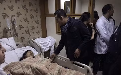 Nạn nhân vụ đánh bom ở Ai Cập được cấp cứu tại Bệnh viện ĐH Y dược TPHCM ảnh 2
