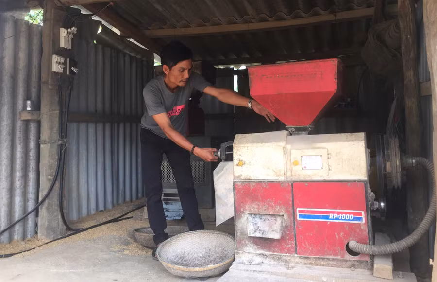 Những nông dân làm giàu trên vùng đất khó