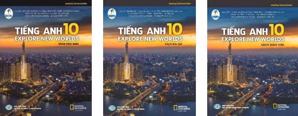 Sách giáo khoa Tiếng Anh 10 bộ Cánh Diều mở ra công cụ giao tiếp quốc tế cho học sinh