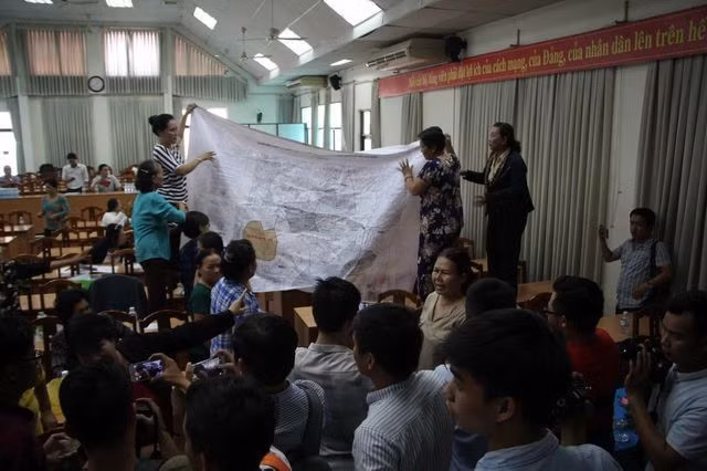 Gần 30 người dân Thủ Thiêm đã rời Hà Nội về TPHCM - 1