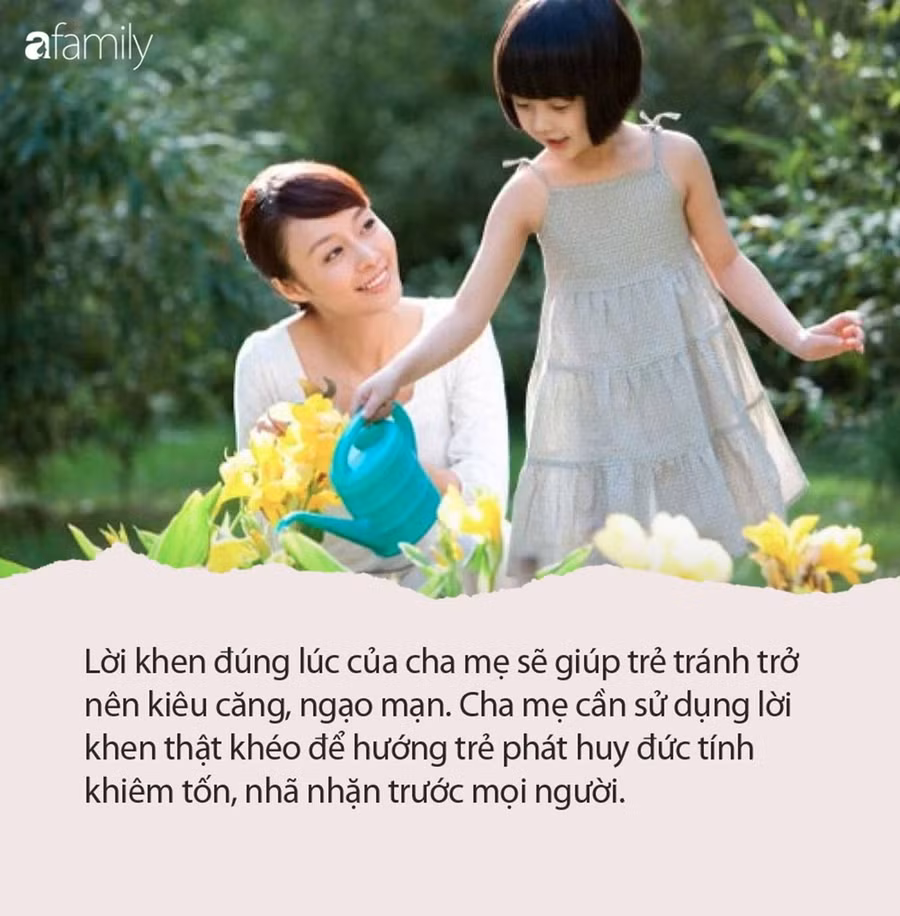 3 KHÔNG khi khen ngợi trẻ và những cách khen con tốt hơn vạn lần câu kinh điển Con giỏi quá-3