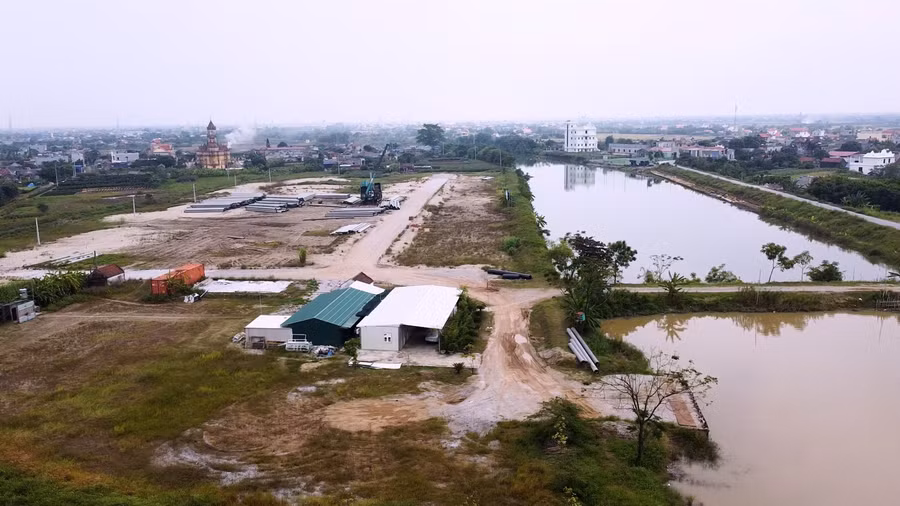Dự án Nhà máy xử lý nước sạch xã Hải Minh (xã Hải Minh, huyện Hải Hậu, Nam Định).