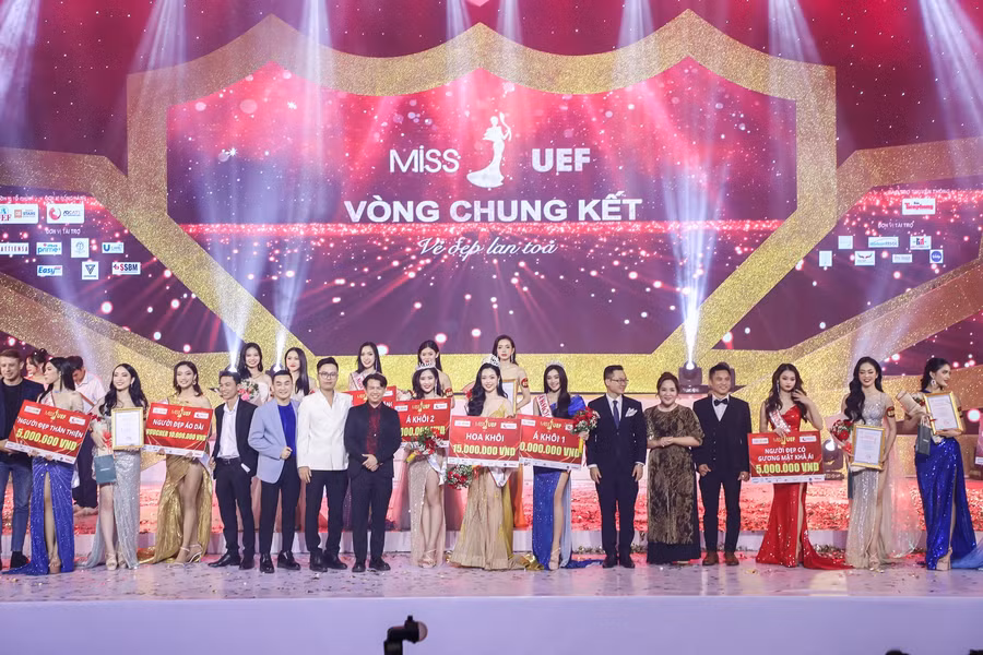 Miss UEF 2022 thành công rực rỡ về mặt tổ chức.