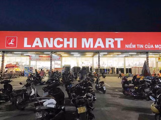  Siêu thị Lan Chi Mart - nơi xảy ra vụ tai nạn đuối nước. 
