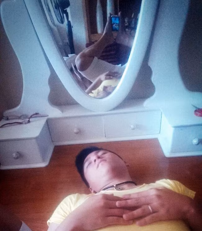 chi em "chet khiep" voi cac quy ong "khong giong ai" hinh anh 13