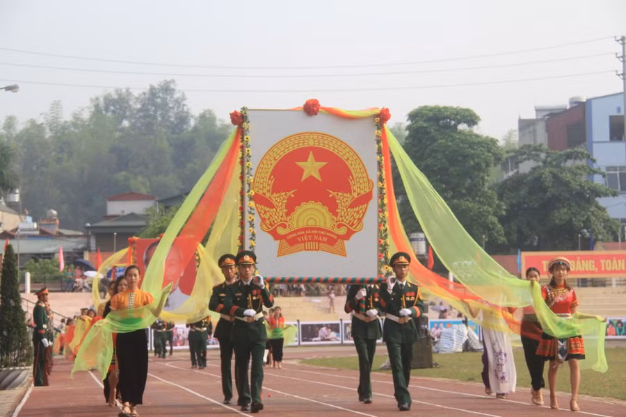 Điện Biên sẵn sàng mít tinh kỷ niệm 65 năm chiến thắng Điện Biên Phủ