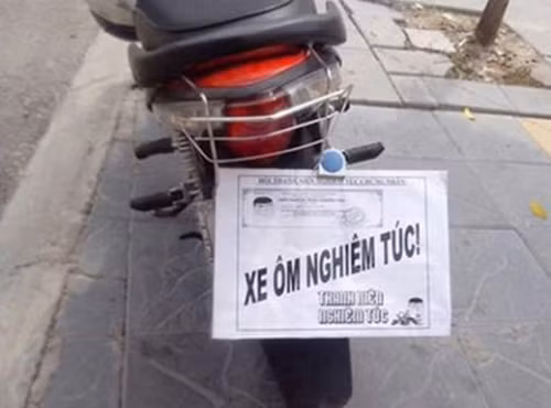 Nhìn là biết xe của thanh niên nghiêm túc rồi. Nhìn là biết xe của thanh niên nghiêm túc rồi.