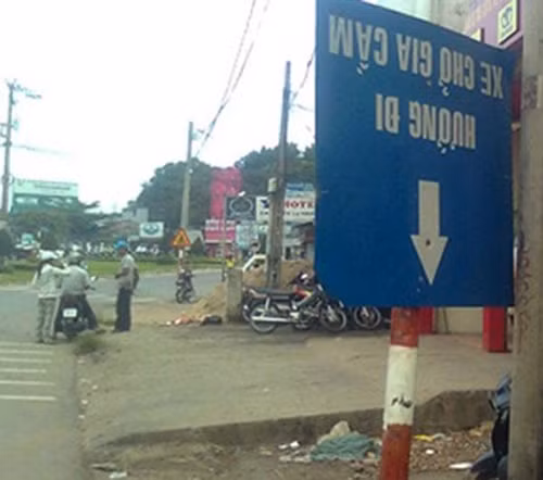 Đi hướng nào? Đi hướng nào?
