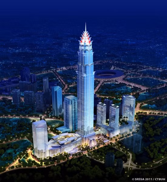 Những tòa nhà cao nhất thế giới vào năm 2020 ảnh 3
