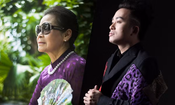 Khánh Ly và Tùng Dương lần đầu kết hợp.