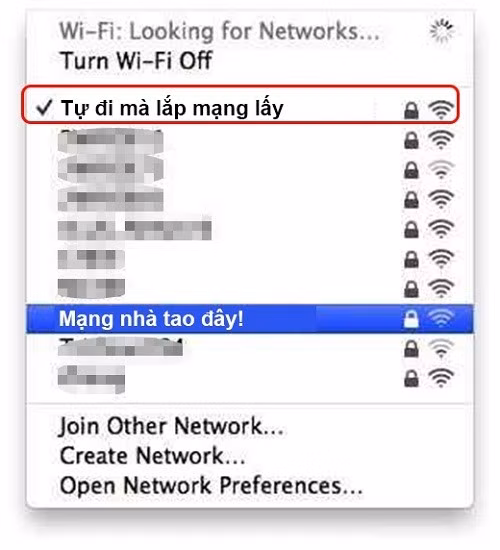 Thế thì tự lắp vậy!