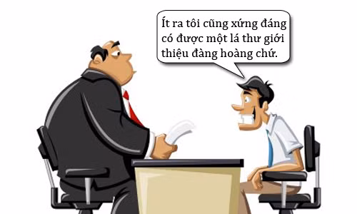 Thư giới thiệu của công ty cũ