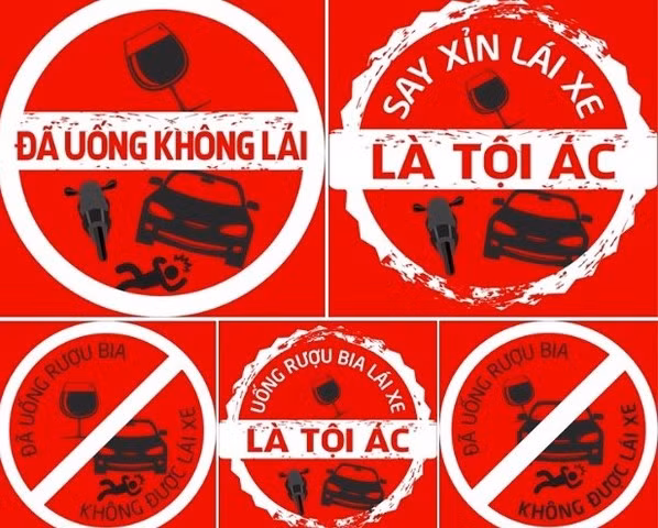 Sau tai nạn thương tâm ở hầm Kim Liên, dân mạng thay avatar “Say xỉn lái xe là tội ác”