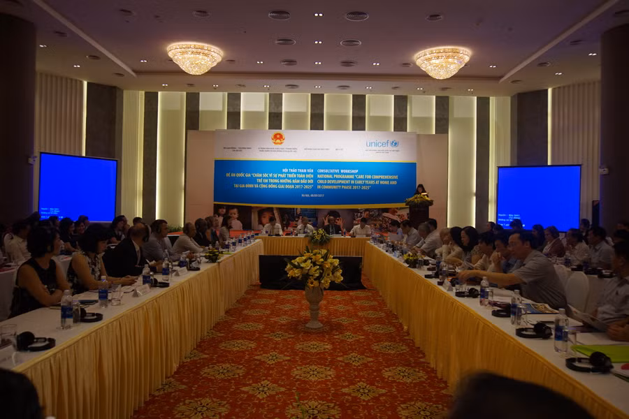 Quang cảnh chung cuộc hội thảo