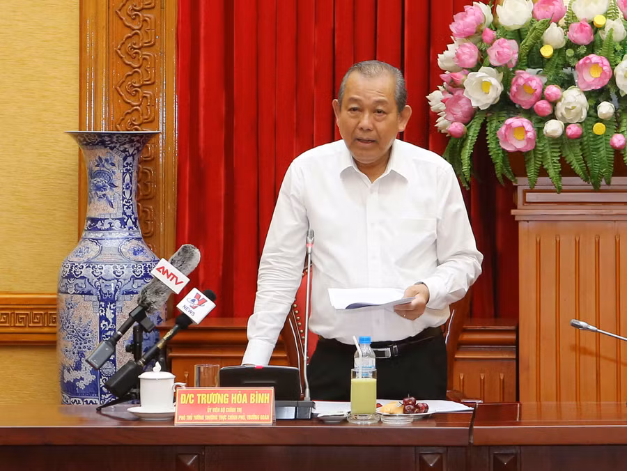 Báo cáo kết quả thu hồi tài sản trong các vụ án tham nhũng, kinh tế ảnh 2