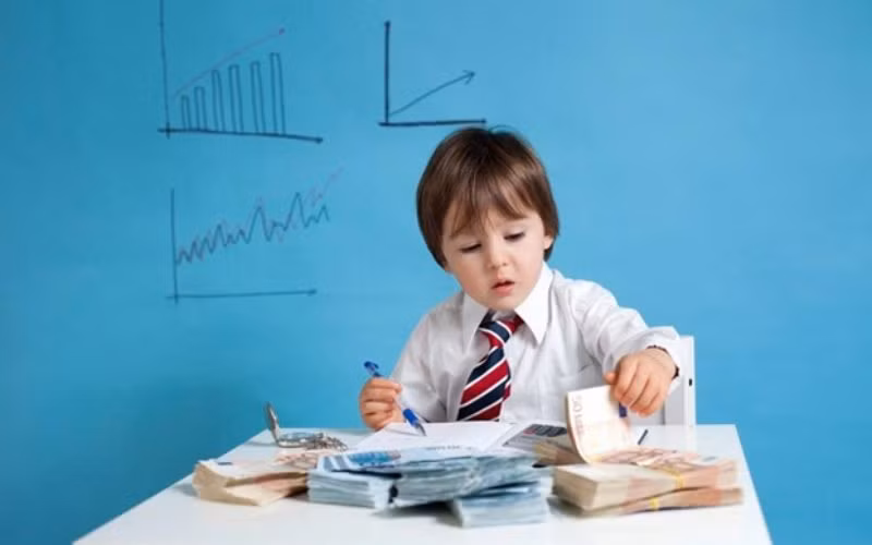 Quản lý tài chính cá nhân là một vấn đề rất quan trọng nhưng hầu như chưa được các phụ huynh chú ý trong việc giáo dục con cái. 