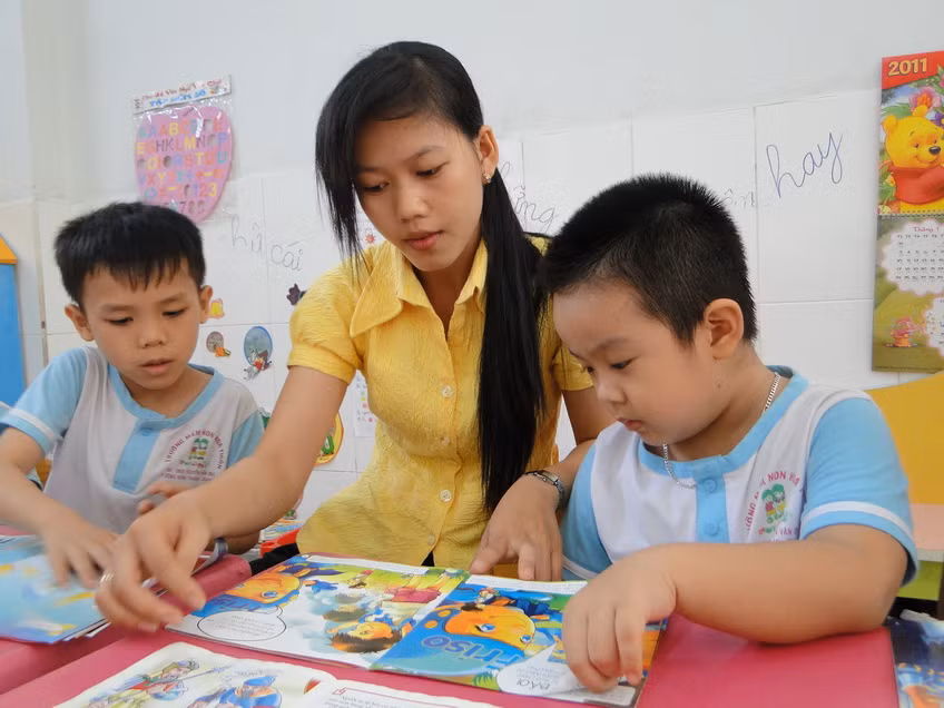 Giáo viên, dù ở vị trí nào cũng rất cần động lực phấn đấu để phát triển Giáo viên, dù ở vị trí nào cũng rất cần động lực phấn đấu để phát triển