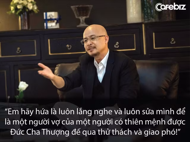 Hé lộ tin nhắn ông Đặng Lê Nguyên Vũ gửi vợ sau 49 ngày thiền định