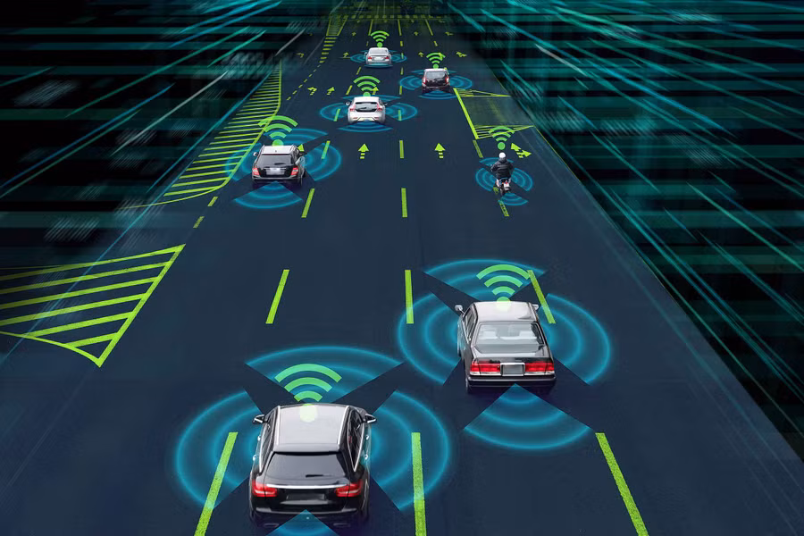 Ứng dụng 5G đang là bước tiếp cận mới trong ngành công nghiệp xe hơi.