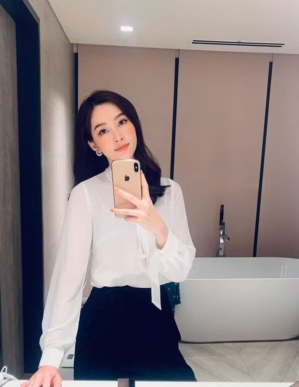 Ngoài Kỳ Duyên, đây chính là nàng Hậu mê đắm trang phục với sắc đen trắng tối giản nhất Vbiz