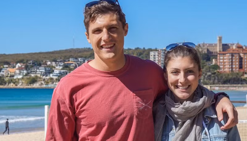 Jake và em trai Caroline - Ảnh Internet