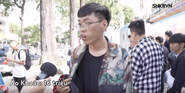 Áo khoác tiền chục triệu