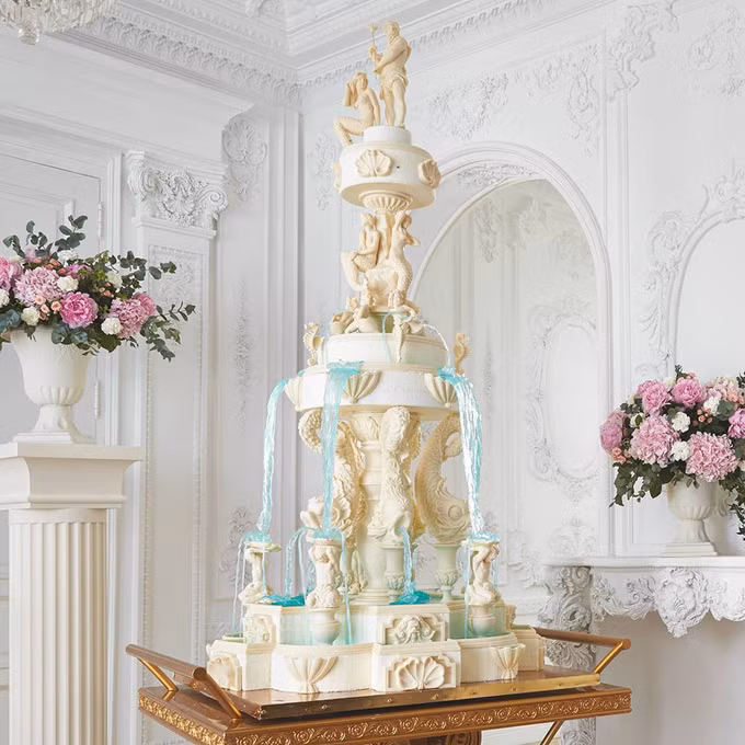14 tuyệt tác bánh cưới 