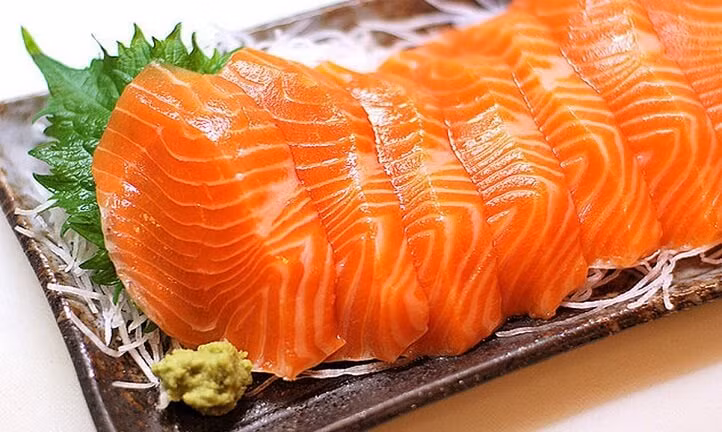 Cá hồi mền nên không nấu quá kỹ