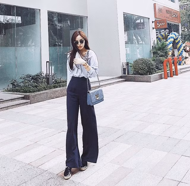 Cô chịu khó trau dồi kiến thức cũng như cải thiện gu thời trang ngày càng cá tính, mang đậm màu sắc cá nhân nhưng vẫn bắt kịp xu hướng trên thế giới.