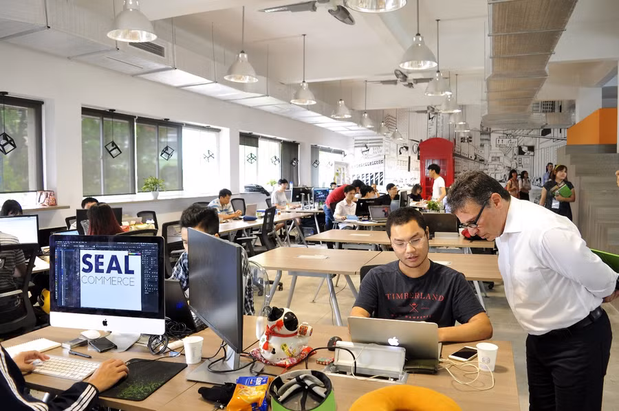 BKHUP Co-working Space của Hệ thống BK-Holdings.
