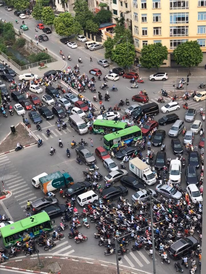 hà nội tiếp tục "khởi động" đề án cấm xe máy và thu phí ô tô vào nội đô hình 3 ha noi tiep tuc "khoi dong" de an cam xe may va thu phi o to vao noi do hinh 3