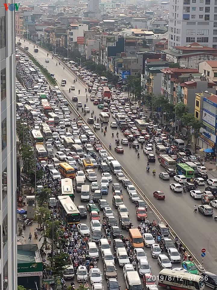 hà nội tiếp tục "khởi động" đề án cấm xe máy và thu phí ô tô vào nội đô hình 1 ha noi tiep tuc "khoi dong" de an cam xe may va thu phi o to vao noi do hinh 1