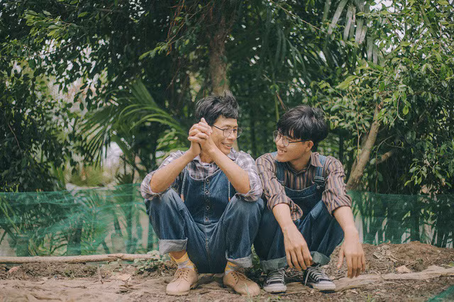 Khi chia sẻ ảnh lên mạng xã hội, Thanh Bình cho biết cũng nhận được nhiều góp ý từ mọi người, nhiều ý kiến cho rằng không hợp vì họ không hiểu hết ý của bộ ảnh.