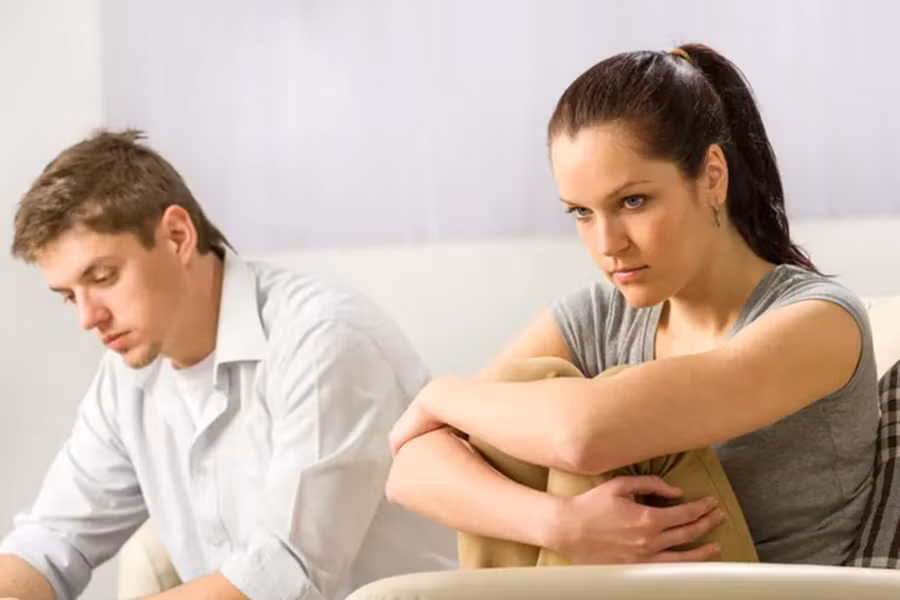 Anh ấy có thể thực sự cảm thấy như bạn quá tốt với anh ấy và bạn xứng đáng nhận được điều gì đó tốt hơn. (Ảnh: ITN).