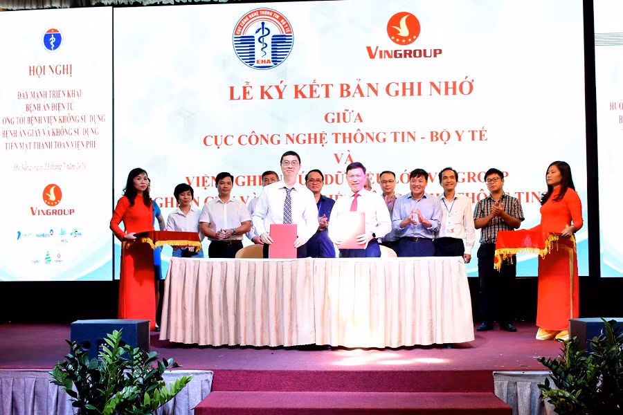 Viện Big Data đứng top 5 cuộc thi phần mềm chẩn đoán bệnh qua ảnh X quang