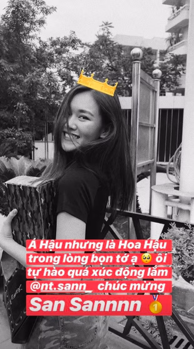 A hau 2 Tuong San la ban than cua Anh Duong 