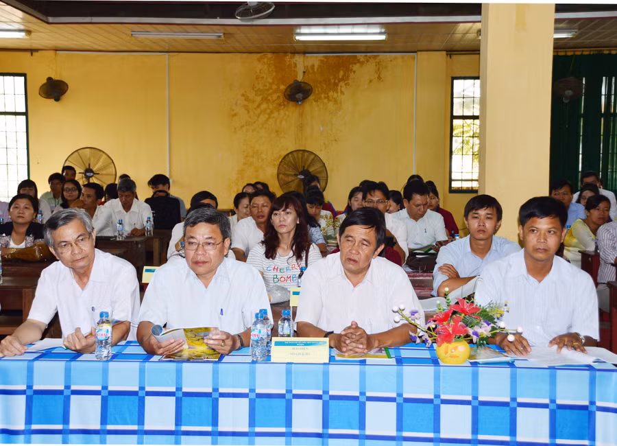 Hội thảo hoạt động trải nghiệm sáng tạo của học sinh ảnh 1