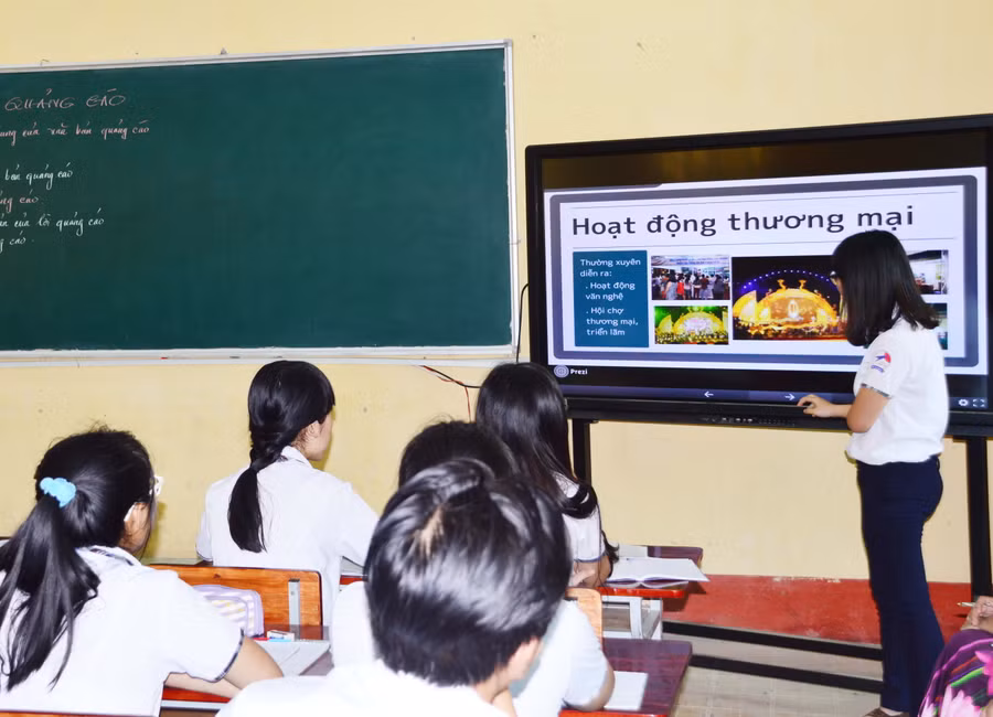 Hội thảo hoạt động trải nghiệm sáng tạo của học sinh