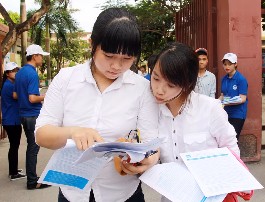 Giữ ổn định Kỳ thi THPT quốc gia: Mang lại nhiều hiệu quả tích cực