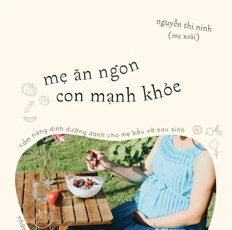 Cẩm nang xinh xắn và hữu ích cho mẹ