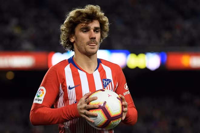 Antoine Griezmann có thể là cầu thủ sẽ bị gán đi trong vụ chuyển nhượng này