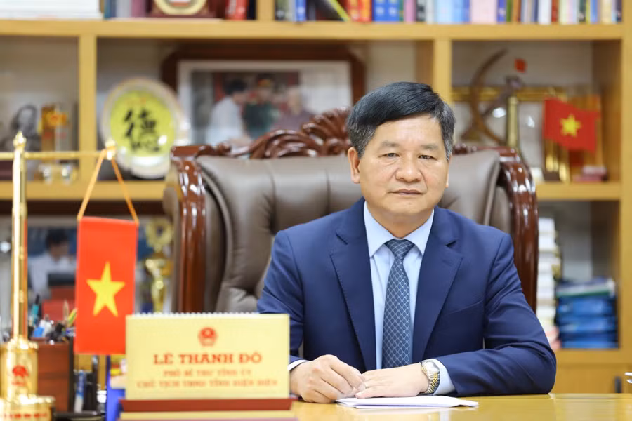 Ông Lê Thành Đô, Chủ tịch UBND tỉnh Điện Biên. Ông Lê Thành Đô, Chủ tịch UBND tỉnh Điện Biên.